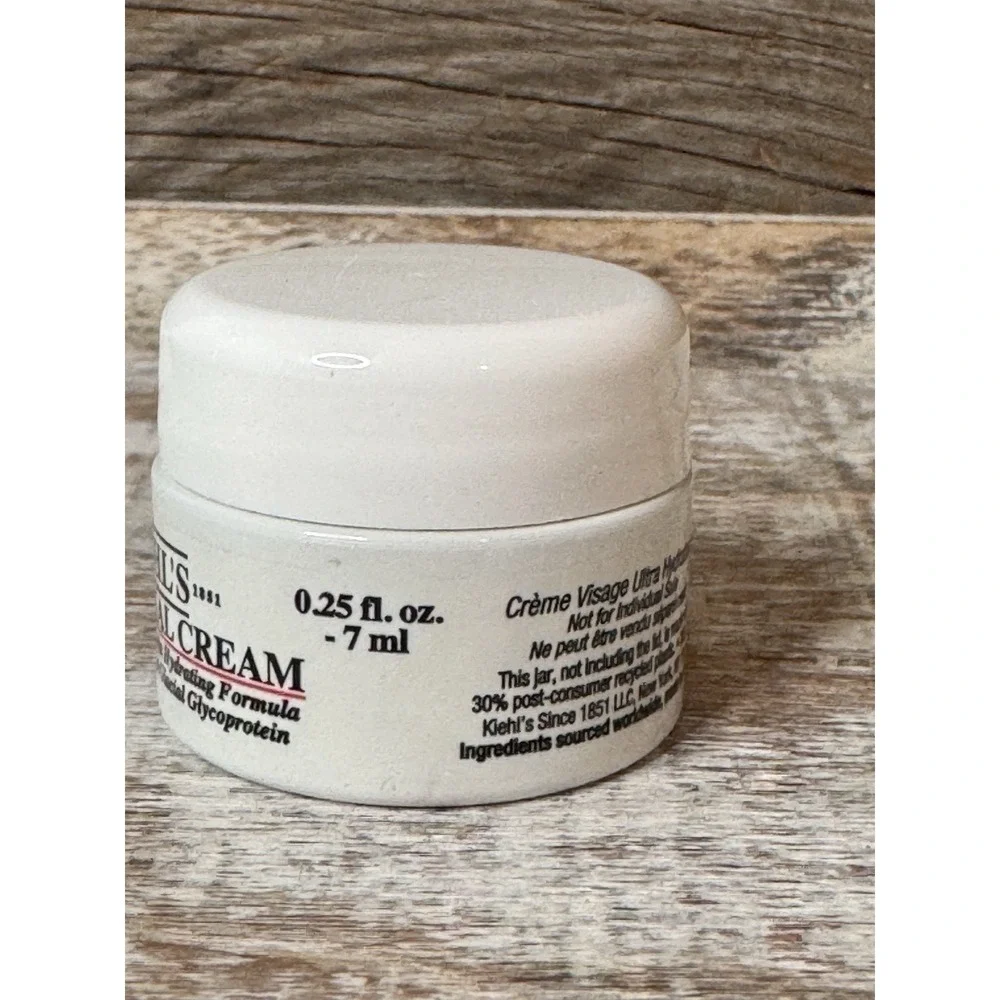 Kiehl's Ultra Facial Cream 0.25oz‎ Minis x5 Lightweight 24HR Moisturizer | $38